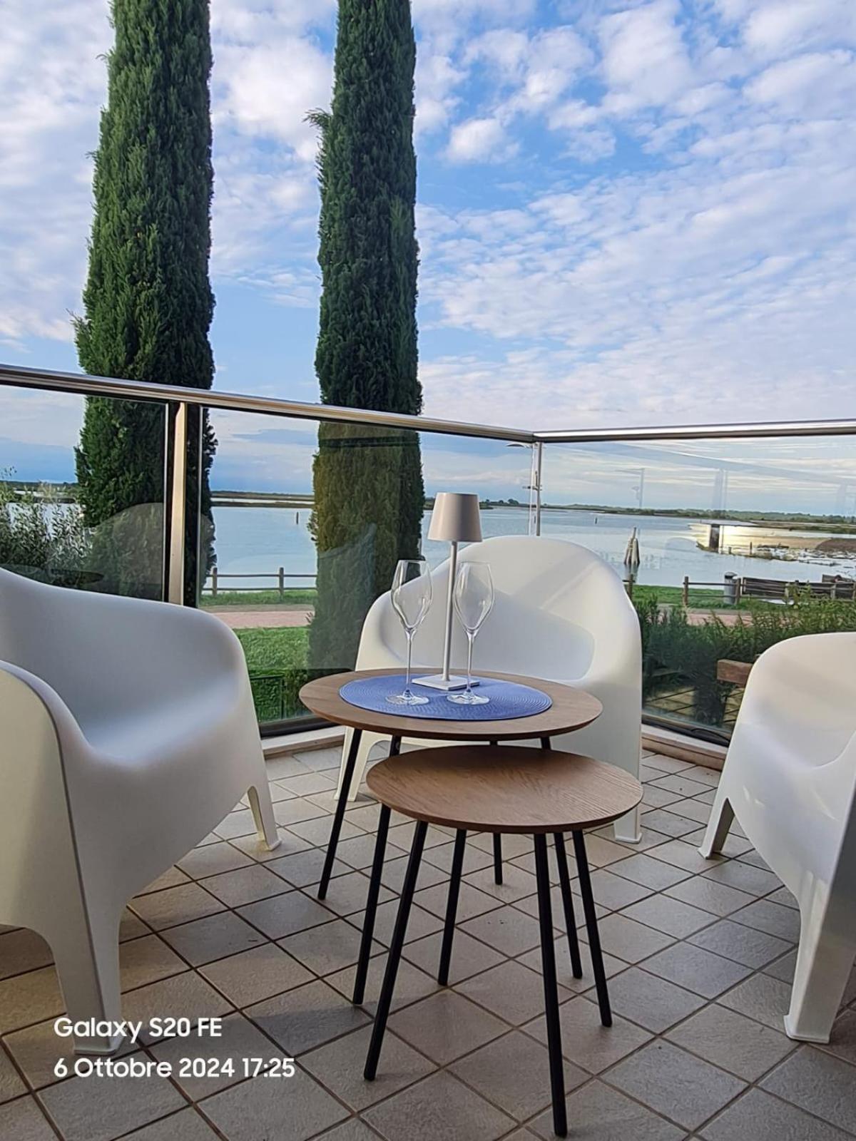 Appartamento Con Vista A Cavallino Venezia Exterior foto